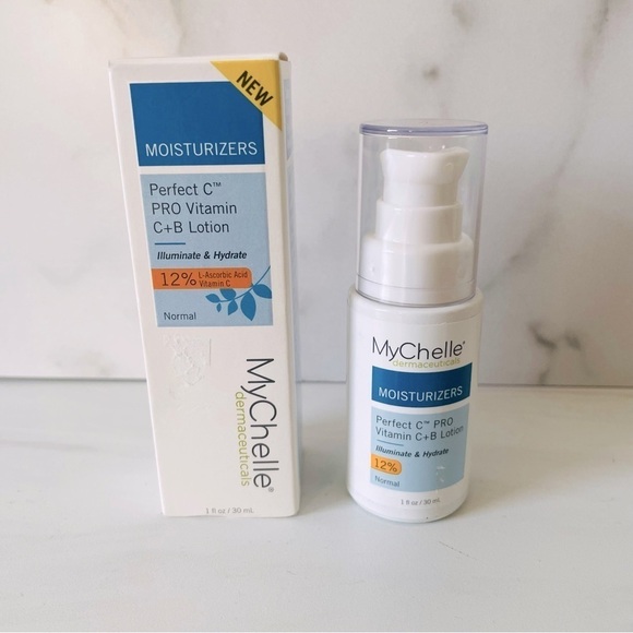 MyChelle Perfect C Pro Vitamin C+B Lotion- 12% L-Ascorbic Acid Vitamin C - Picture 6 of 6